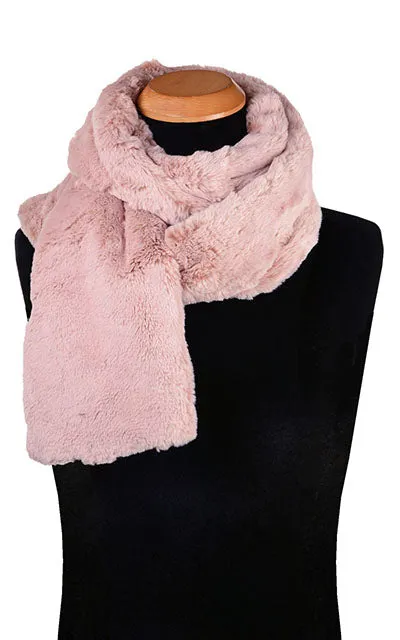 Men's Classic Scarf - Frosted Faux Furs