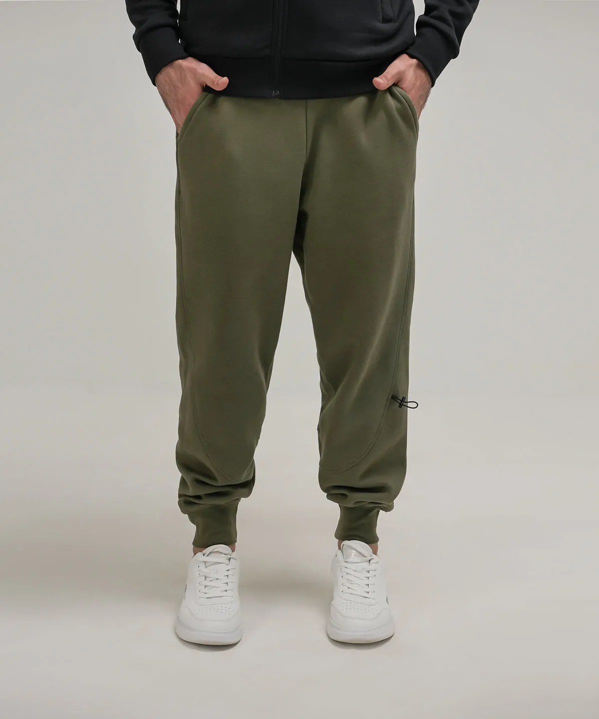 Men's Fleece Oversized Joggers