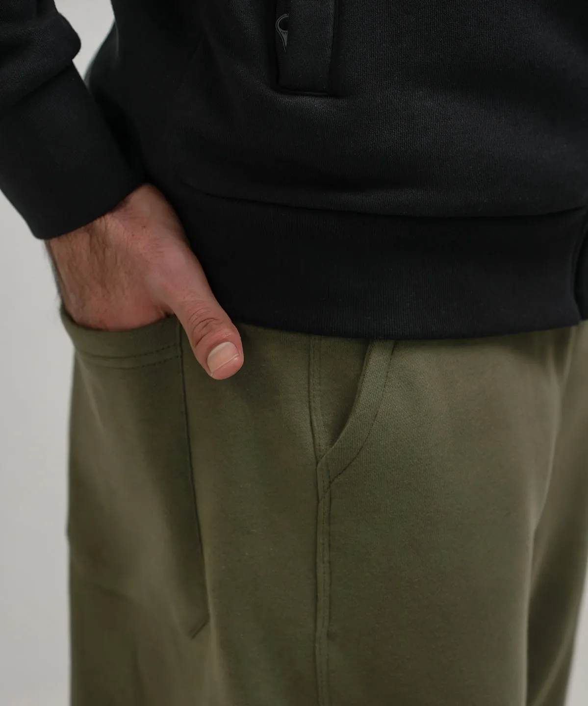 Men's Fleece Oversized Joggers