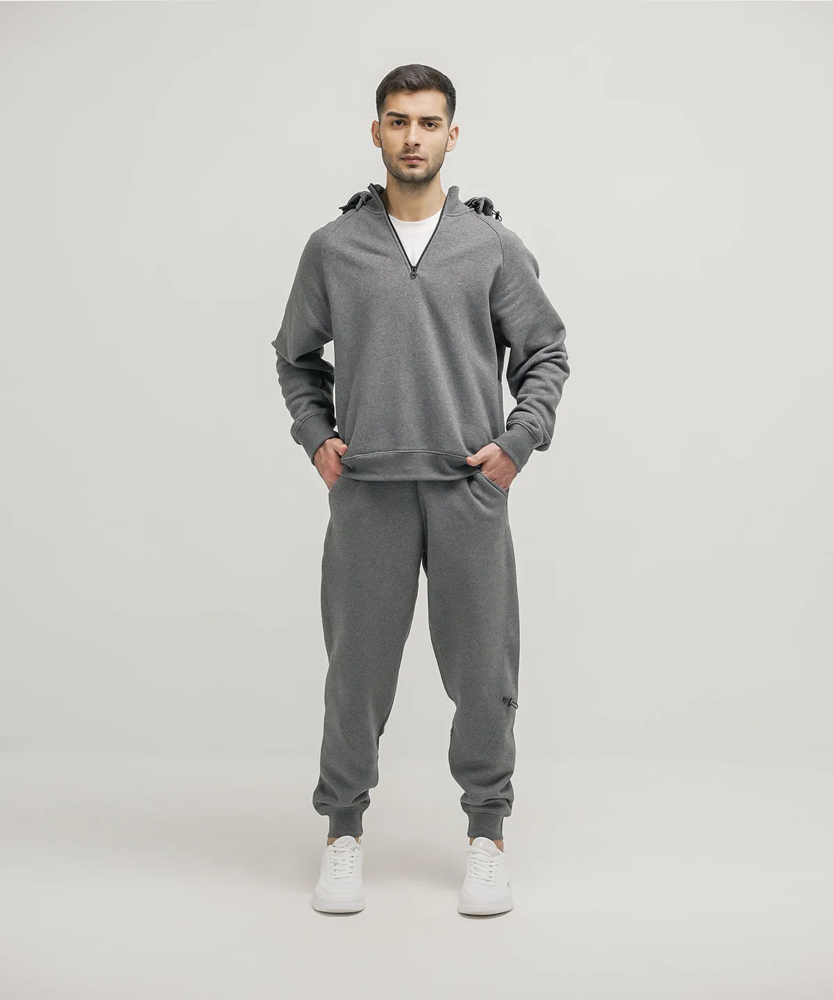 Men's Fleece Oversized Joggers