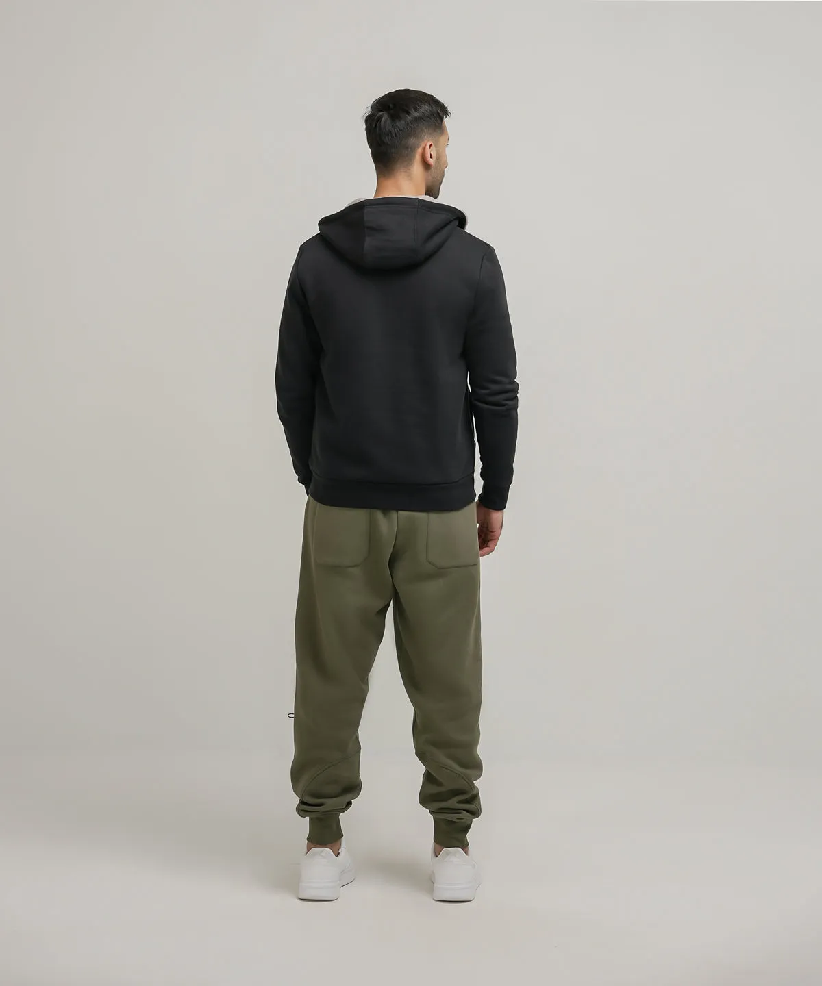 Men's Fleece Oversized Joggers