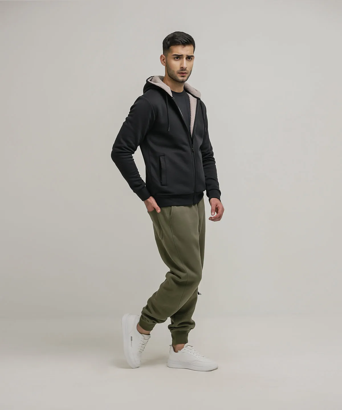 Men's Fleece Oversized Joggers