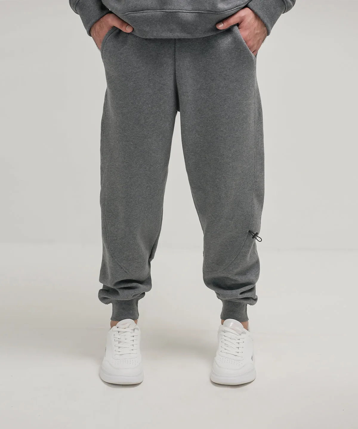 Men's Fleece Oversized Joggers