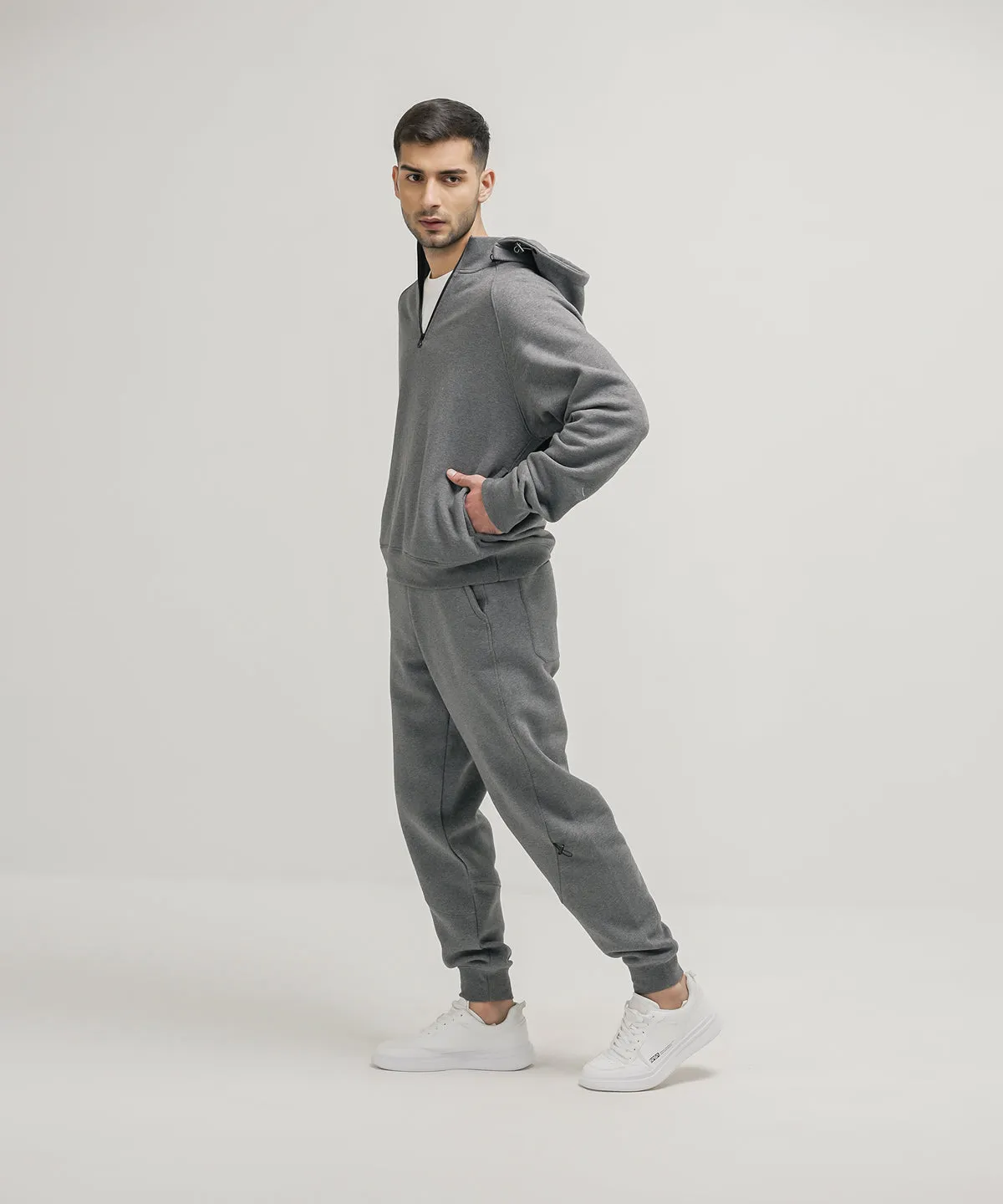 Men's Fleece Oversized Joggers