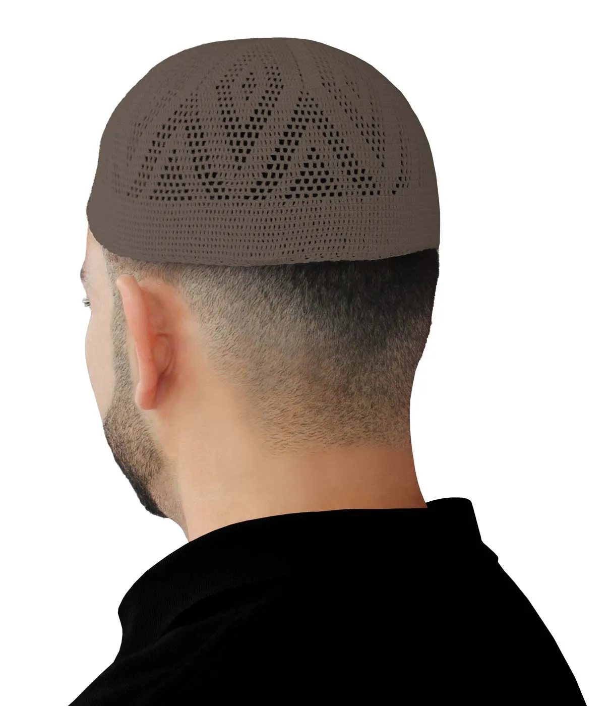 Men's Kufi Beanie Topi Taqiya Skull Cap Islamic Muslim prayer hats cotton takke