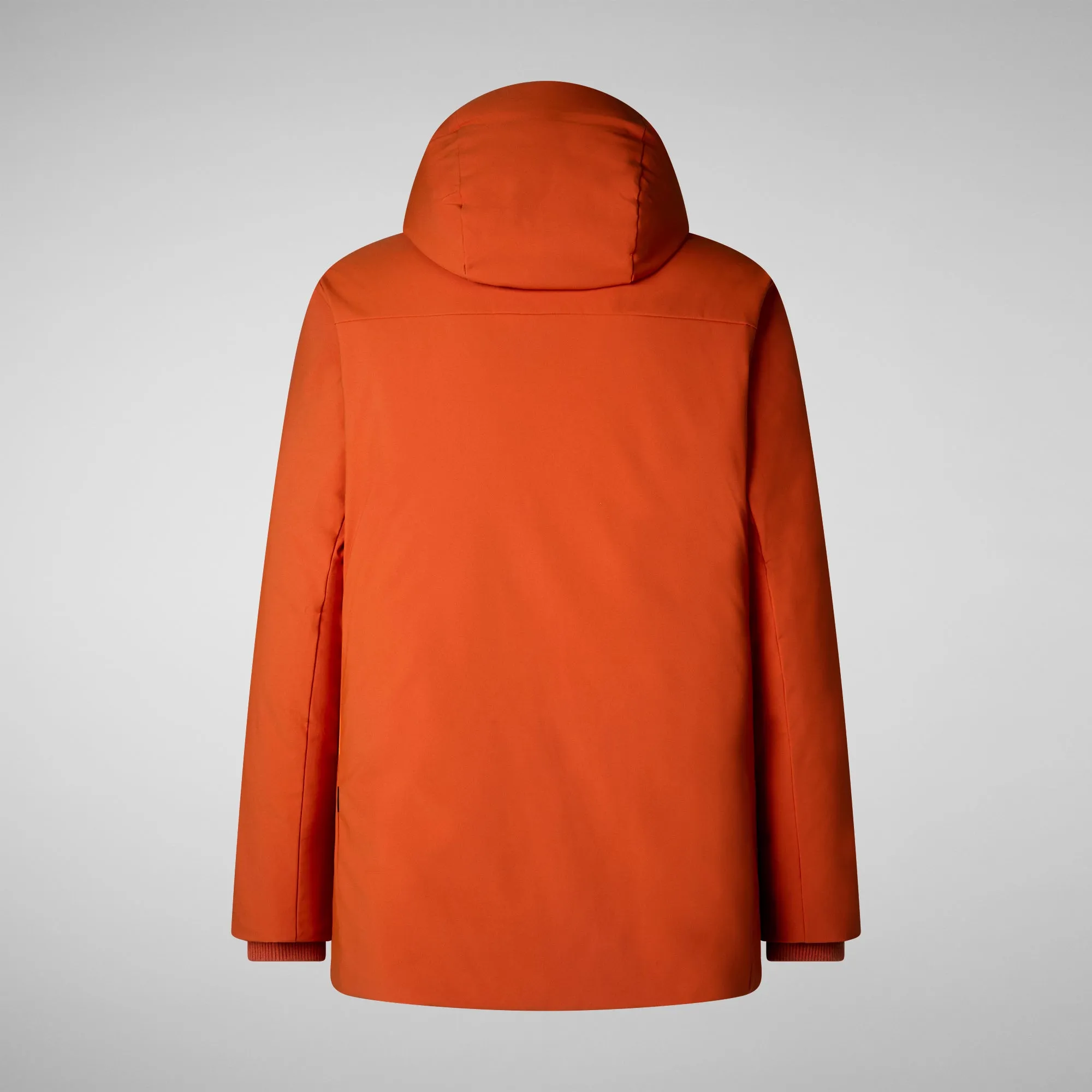 Men's parka Elon in maple orange