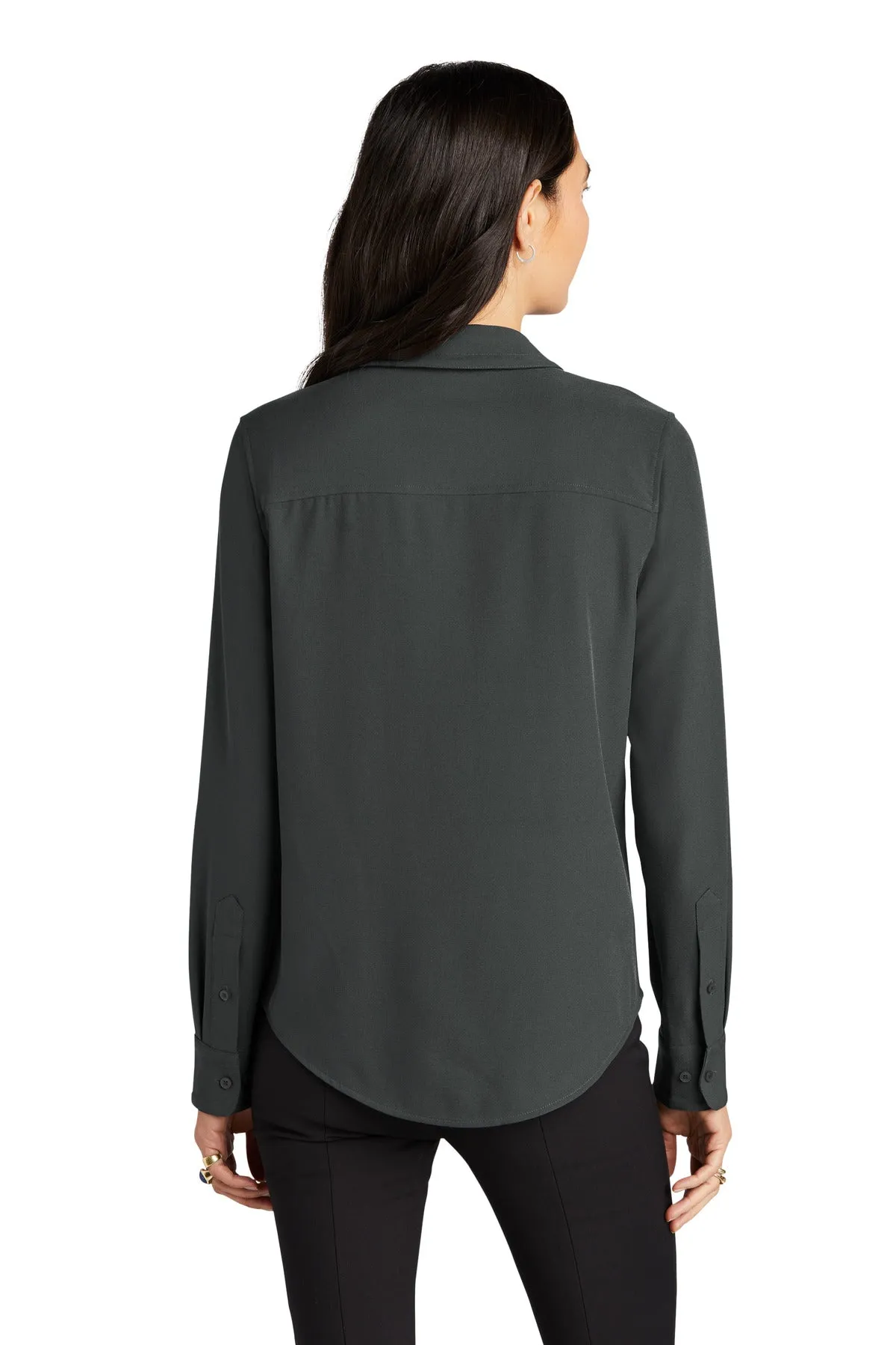 MERCER METTLE™ Women's Stretch Crepe Long Sleeve Camp MM2013