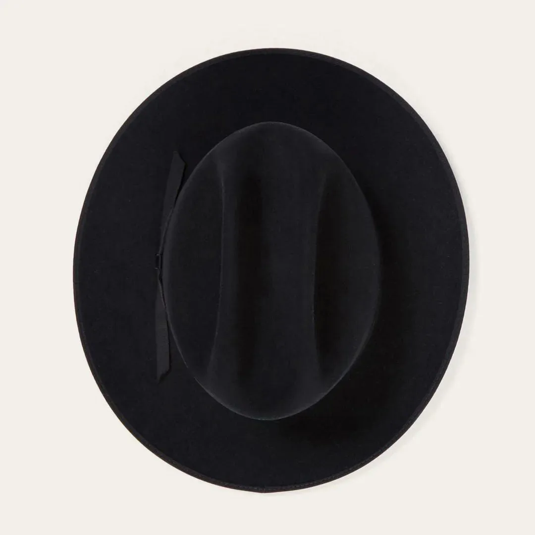 Midnight Maven Felt Fedora