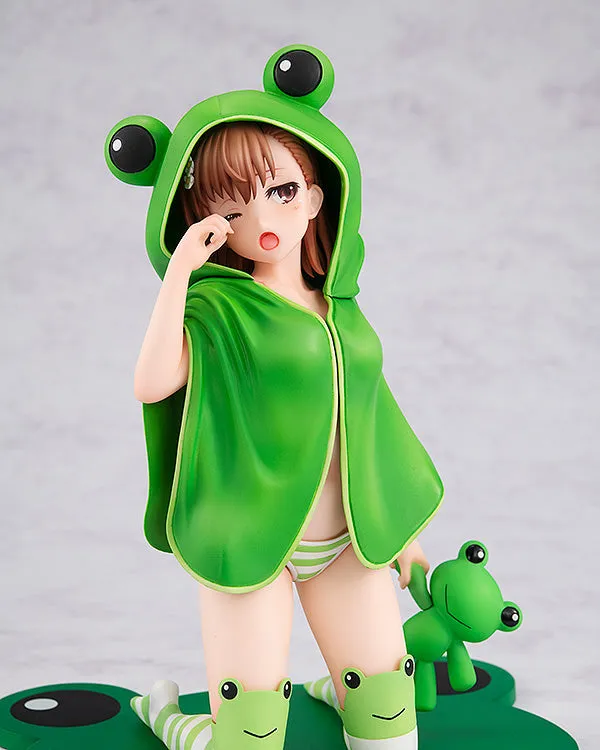 Mikoto Misaka: Hoodie☆Look Gekota ver. 1/7 Scale Figure