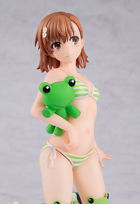 Mikoto Misaka: Hoodie☆Look Gekota ver. 1/7 Scale Figure