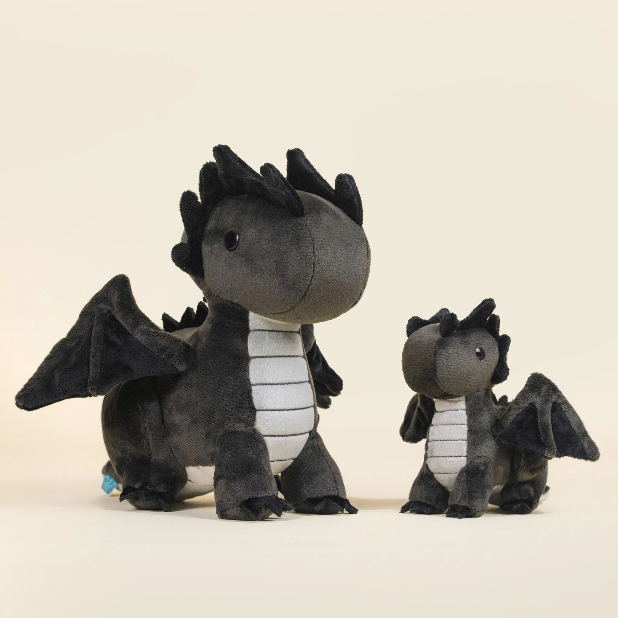 Mini Black Draggi the Fire Dragon