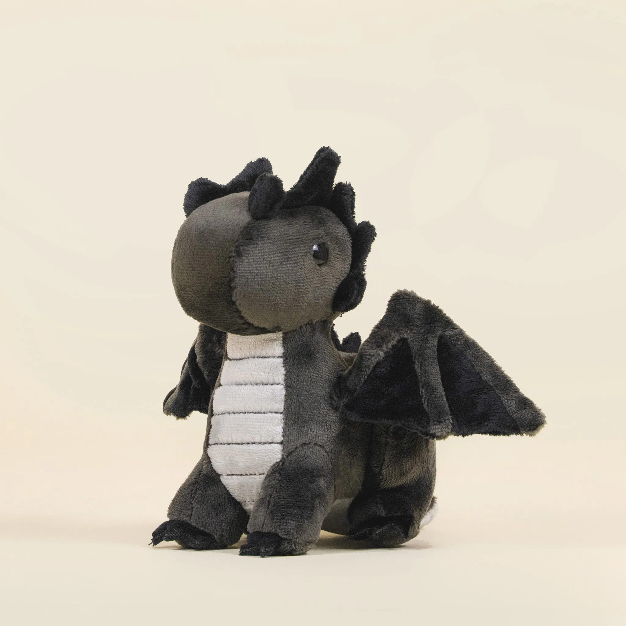 Mini Black Draggi the Fire Dragon