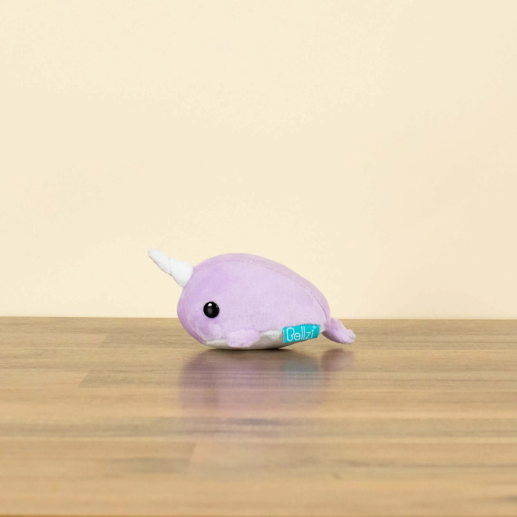 Mini Narwhali the Narwhal Purple