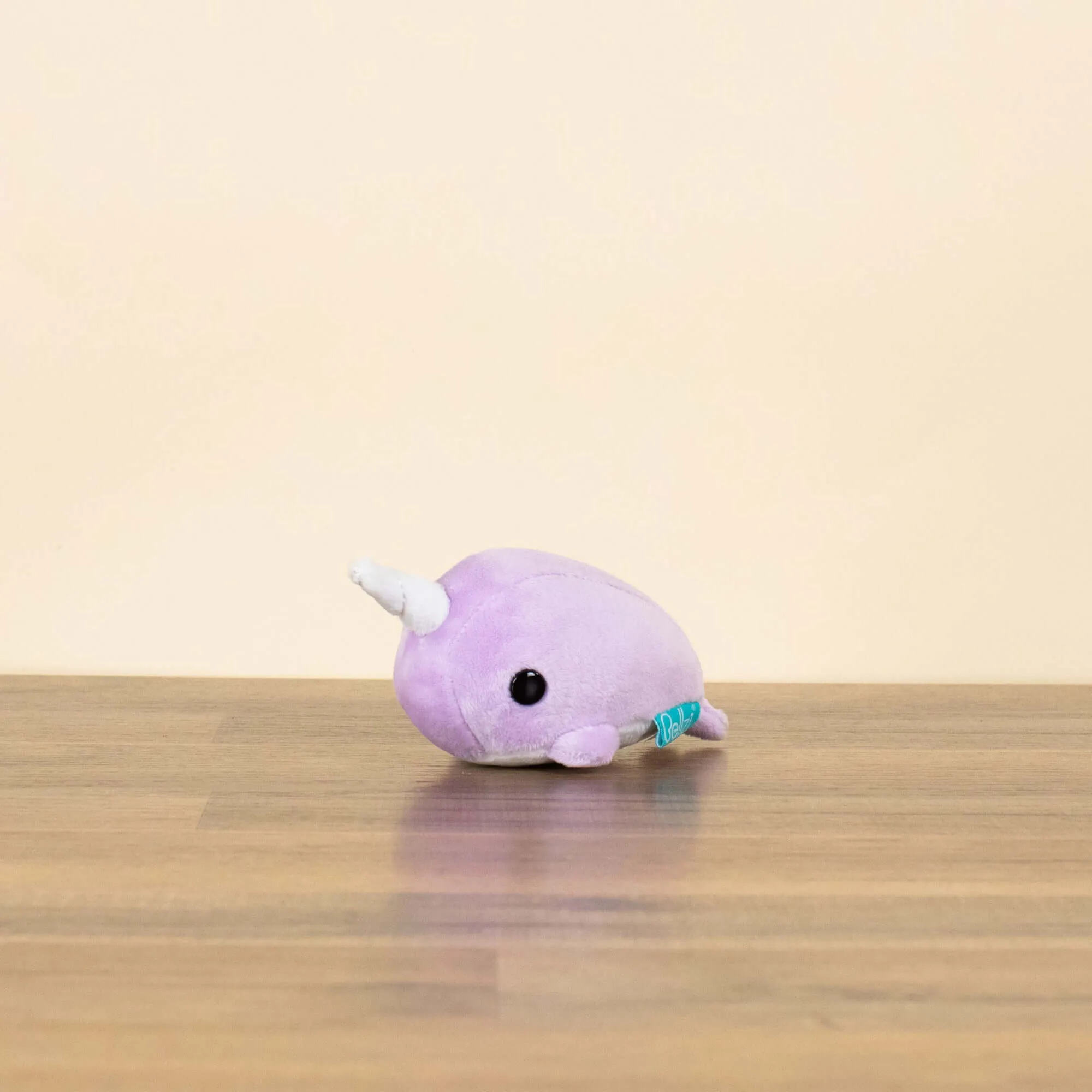 Mini Narwhali the Narwhal Purple