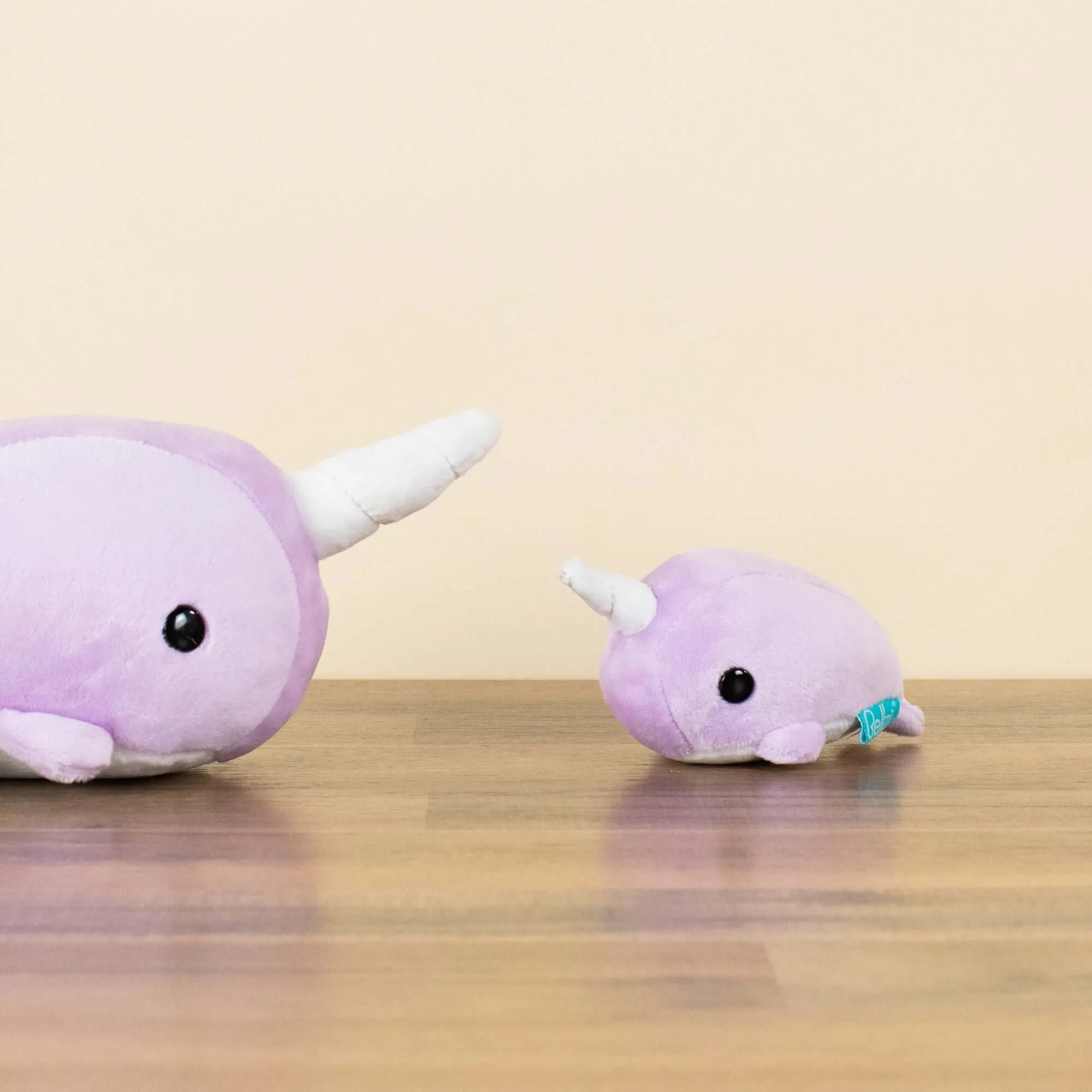 Mini Narwhali the Narwhal Purple