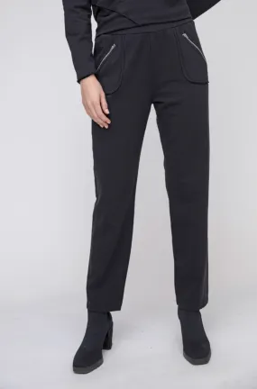 Modal Span Fleece Slim Pant