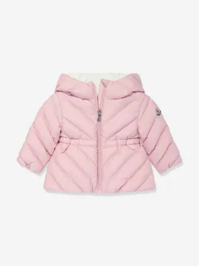 Moncler Enfant Baby Girls Down Padded Sanaa Jacket in Pink