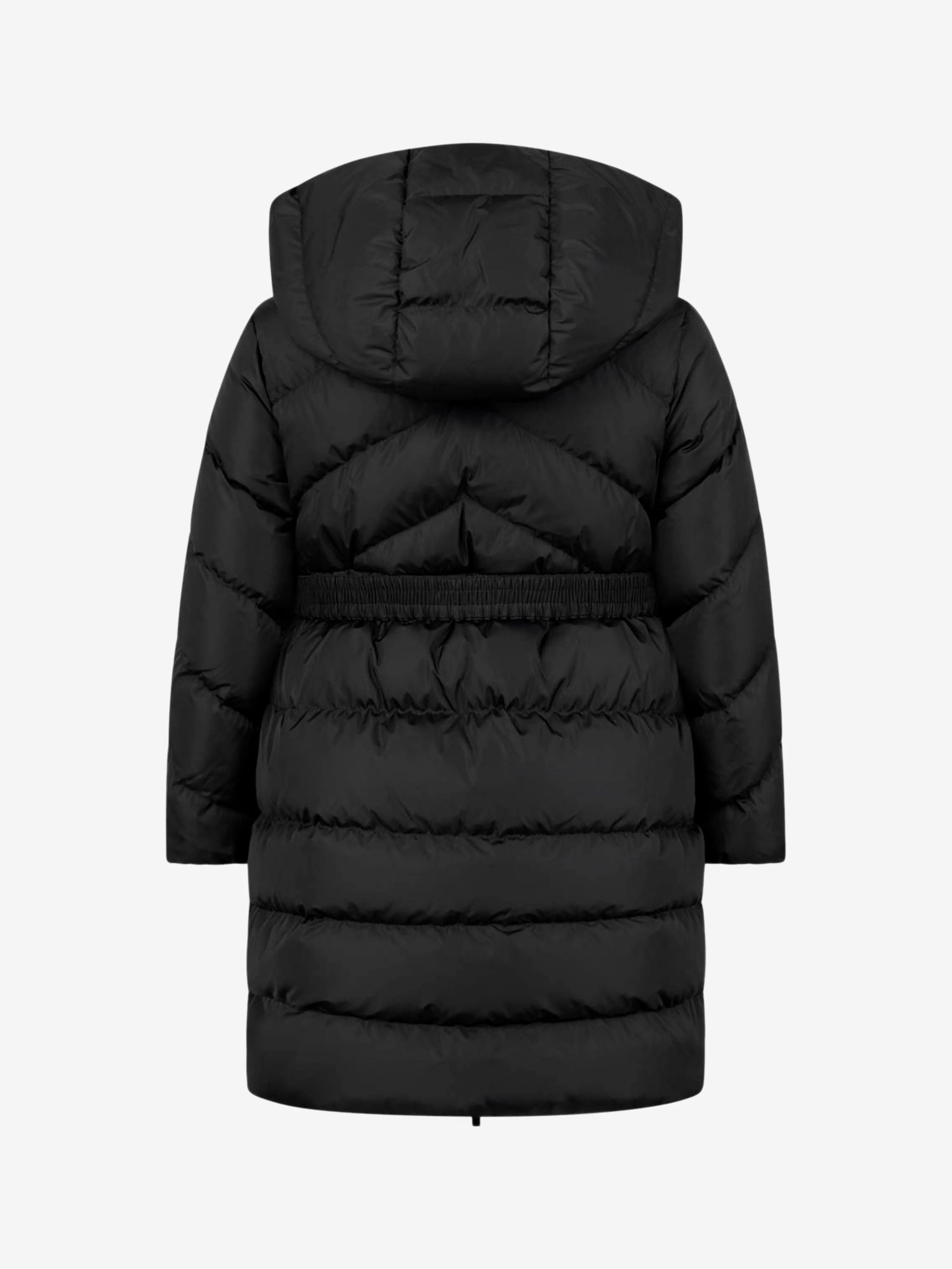 Moncler Enfant Moncler Girls Down Padded Agot Coat