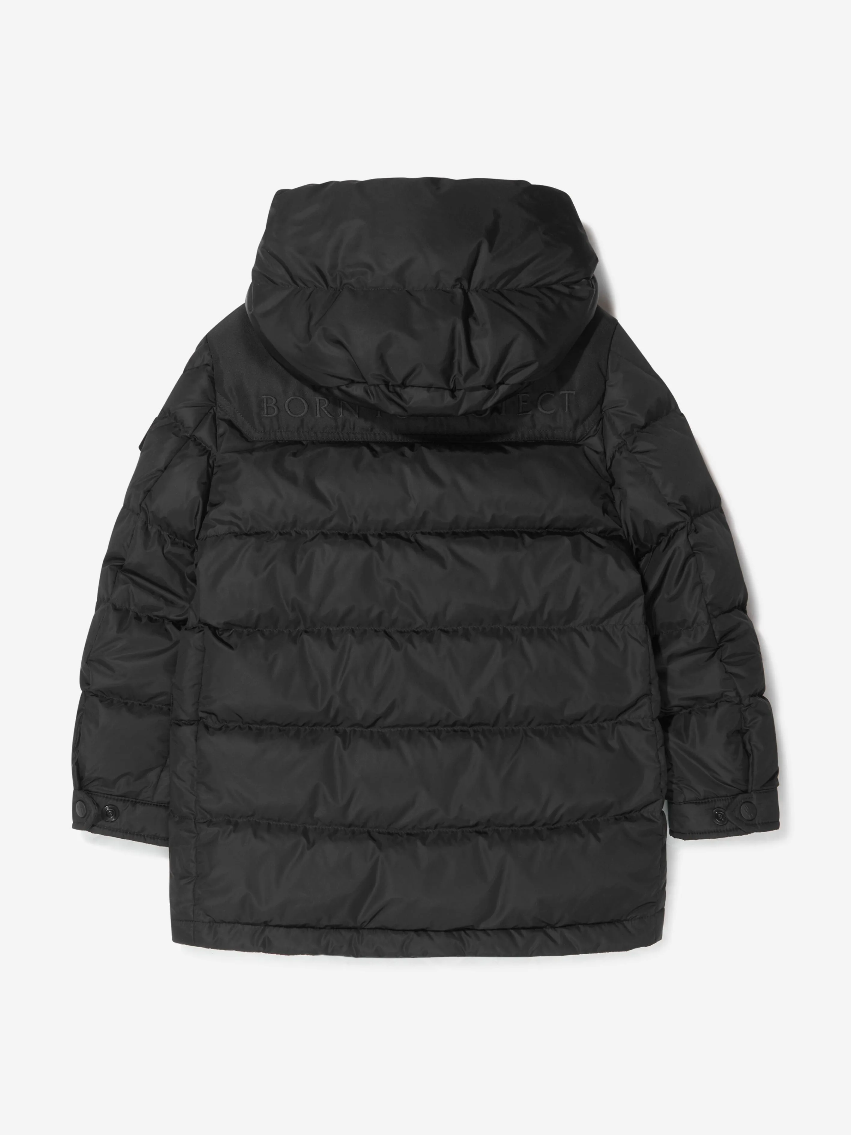 Moncler Enfant Unisex Down Padded Junzo Short Parka