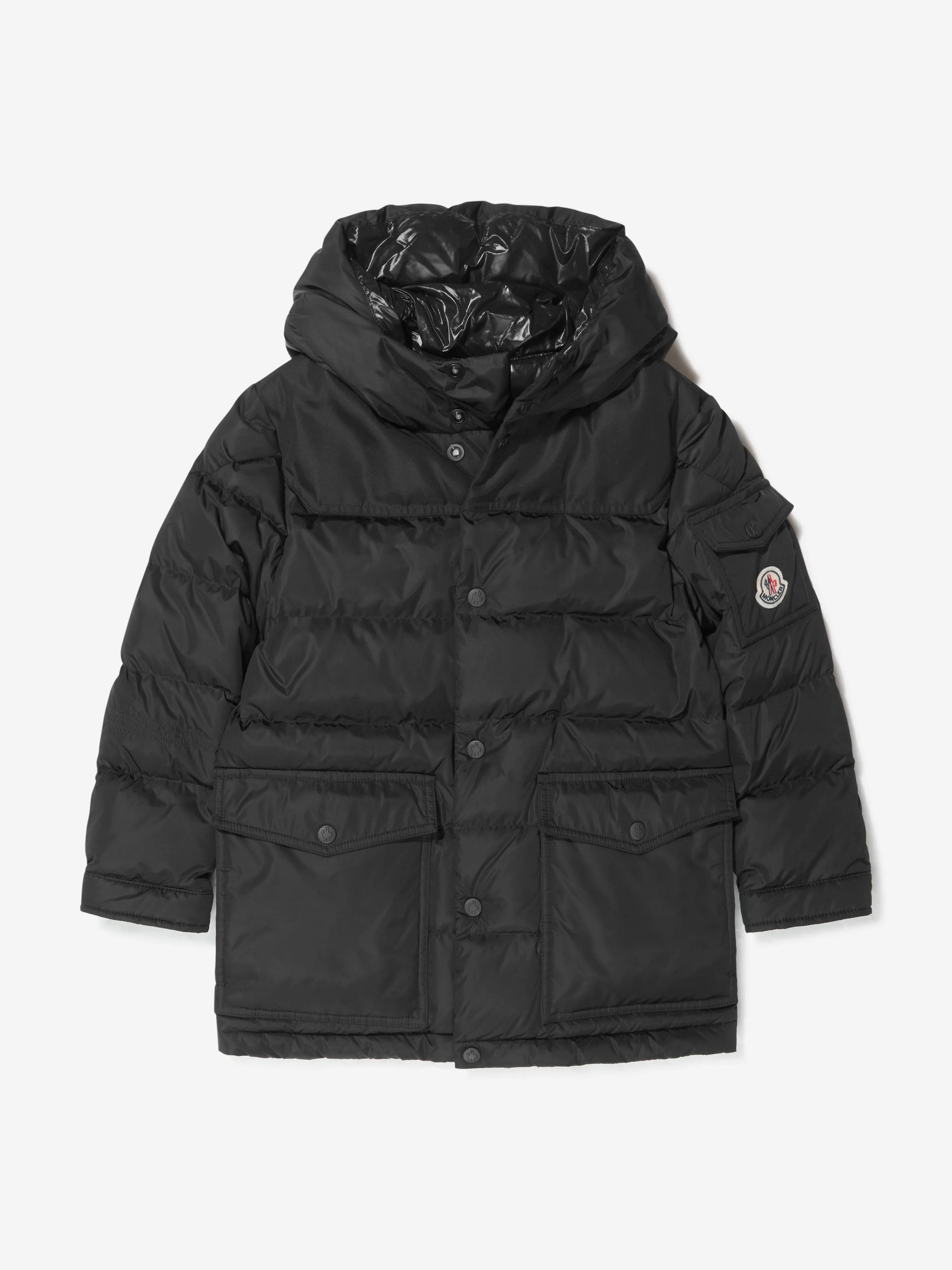 Moncler Enfant Unisex Down Padded Junzo Short Parka