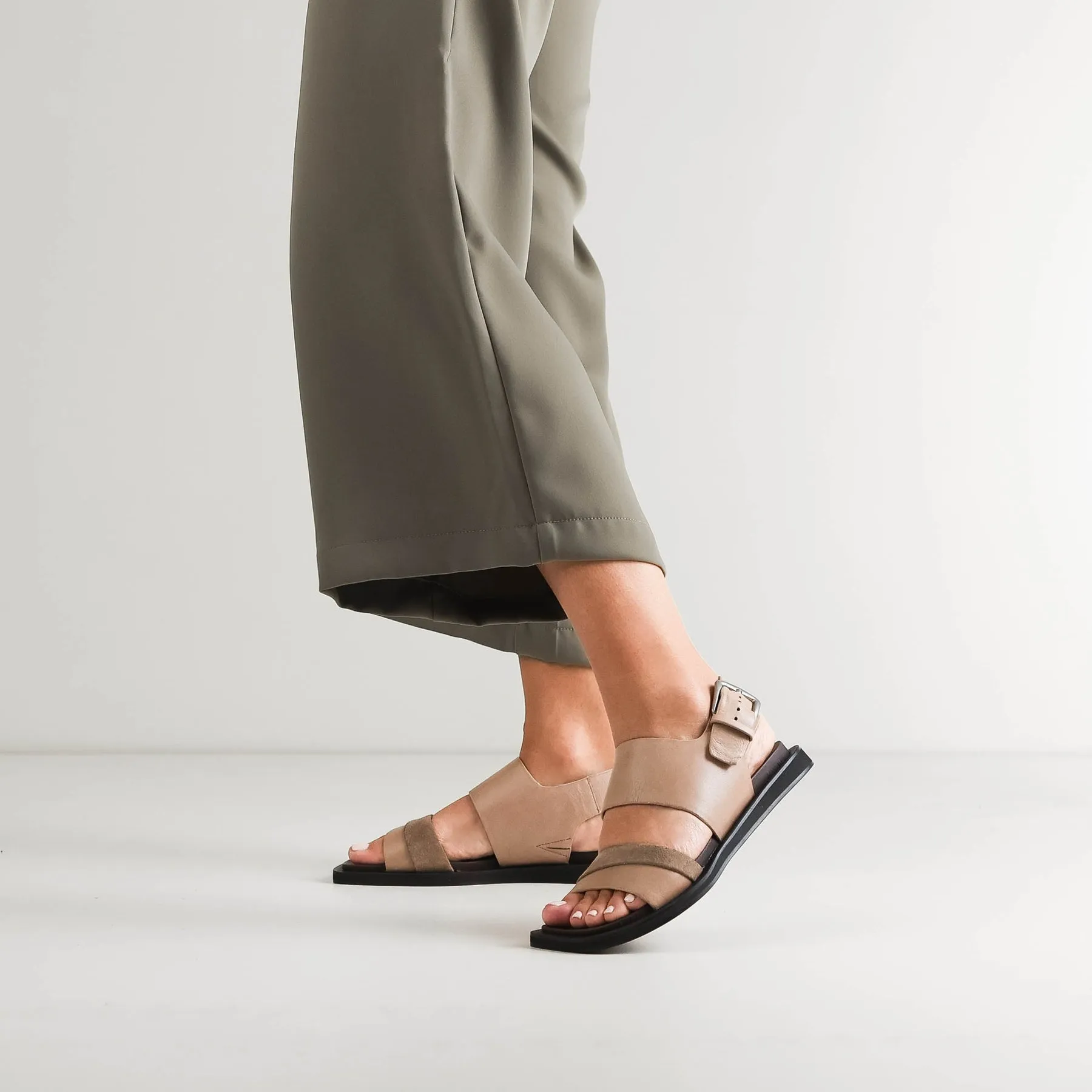 MONSOON SANDALS LEATHER