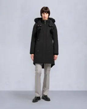 Moose Knuckles Original Shearling Parka Black