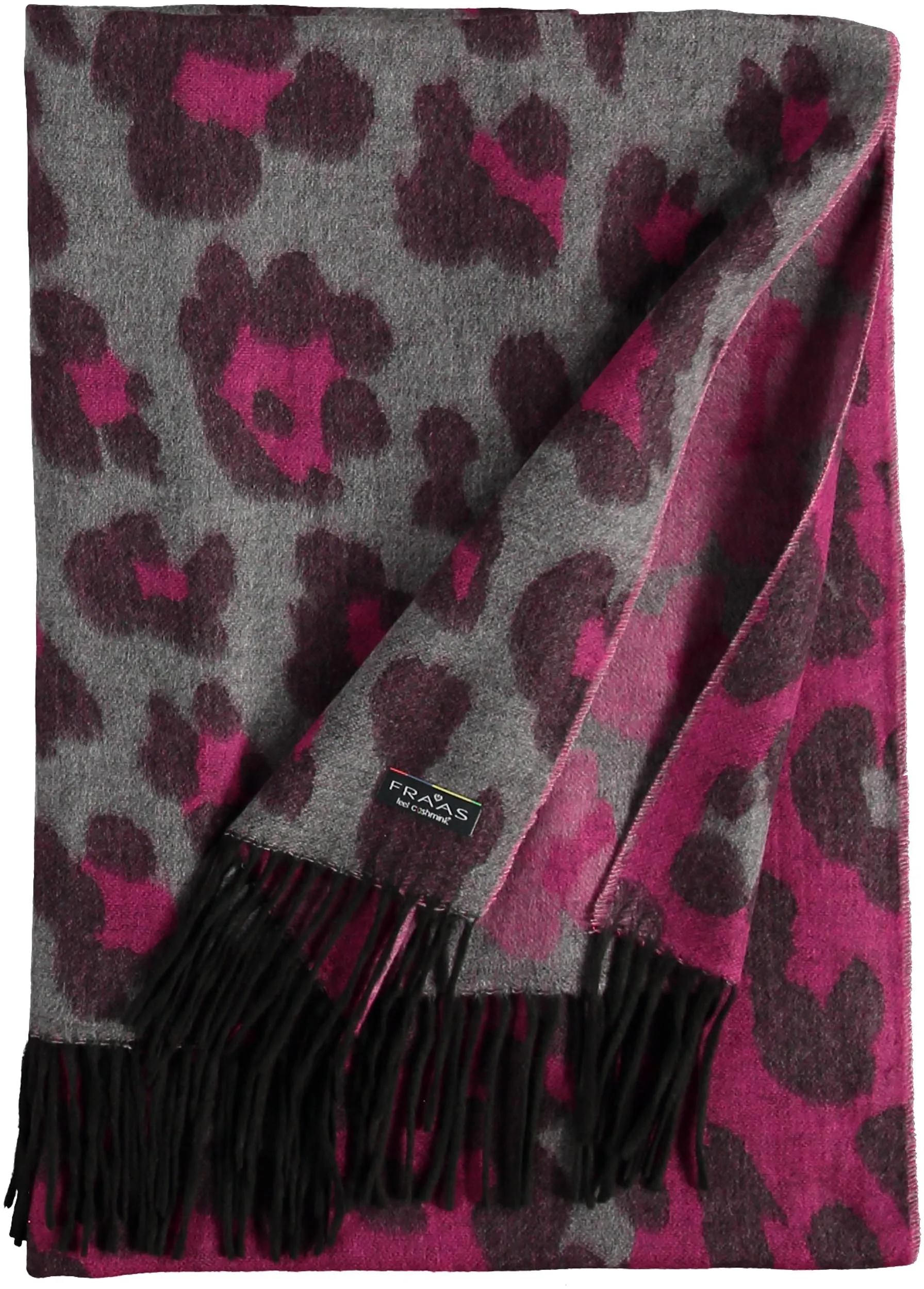 Multi Leo Oversized Cashmink® Scarf