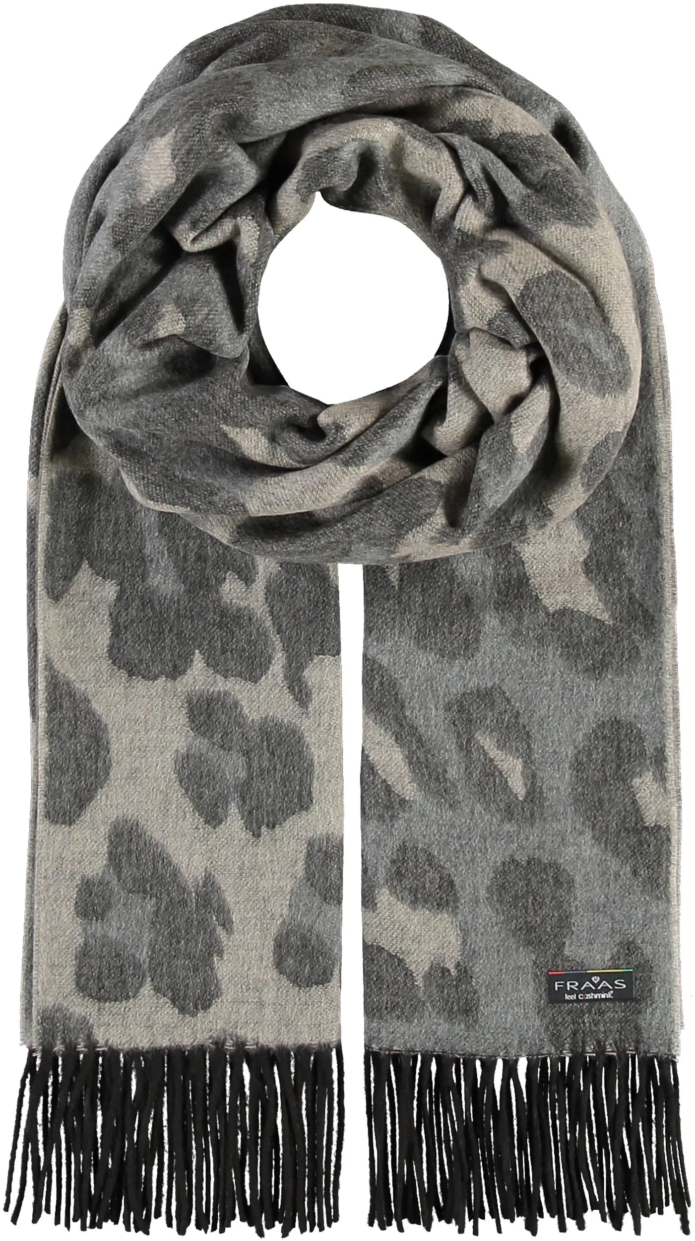 Multi Leo Oversized Cashmink® Scarf