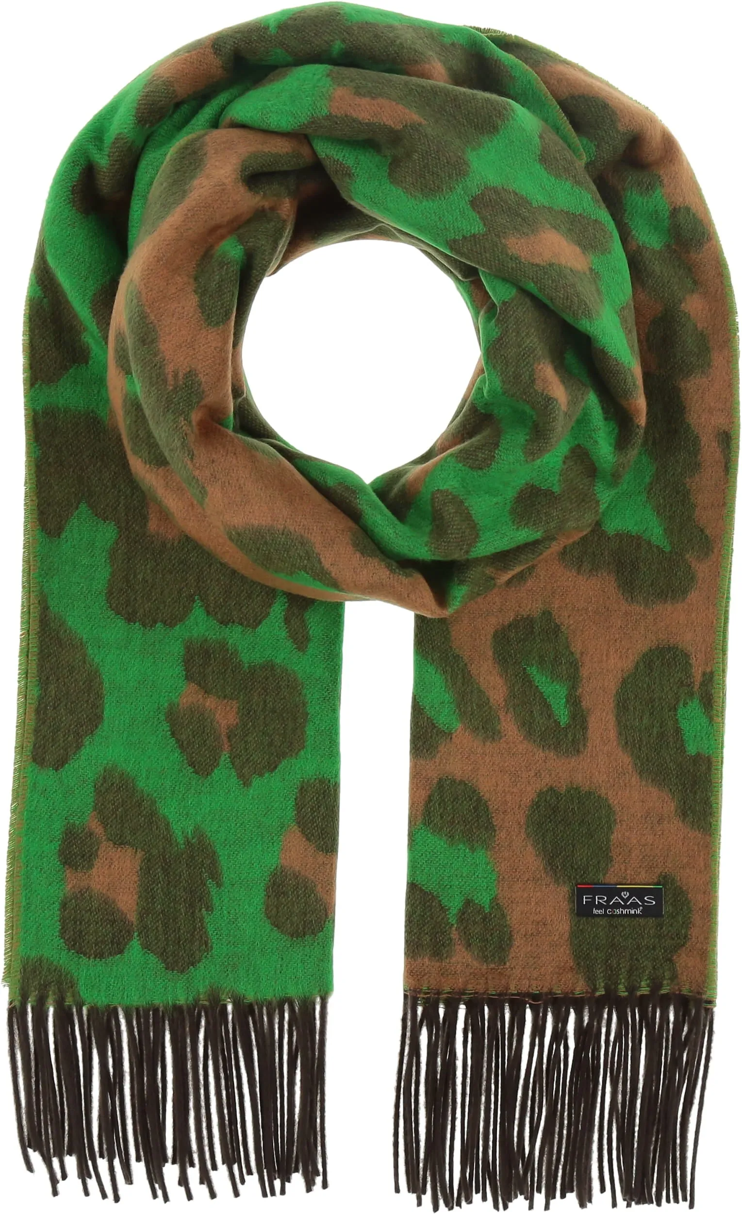 Multi Leo Oversized Cashmink® Scarf