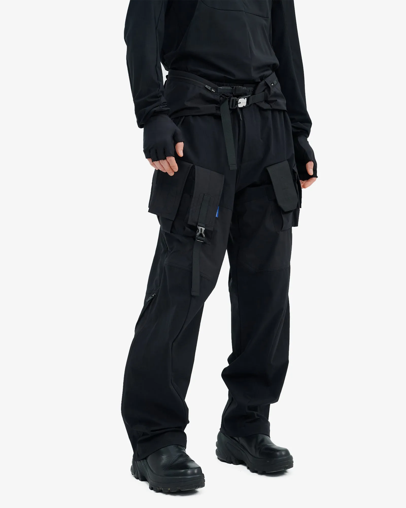 Multi Pocket Tech Water Repellent Cargo Pants