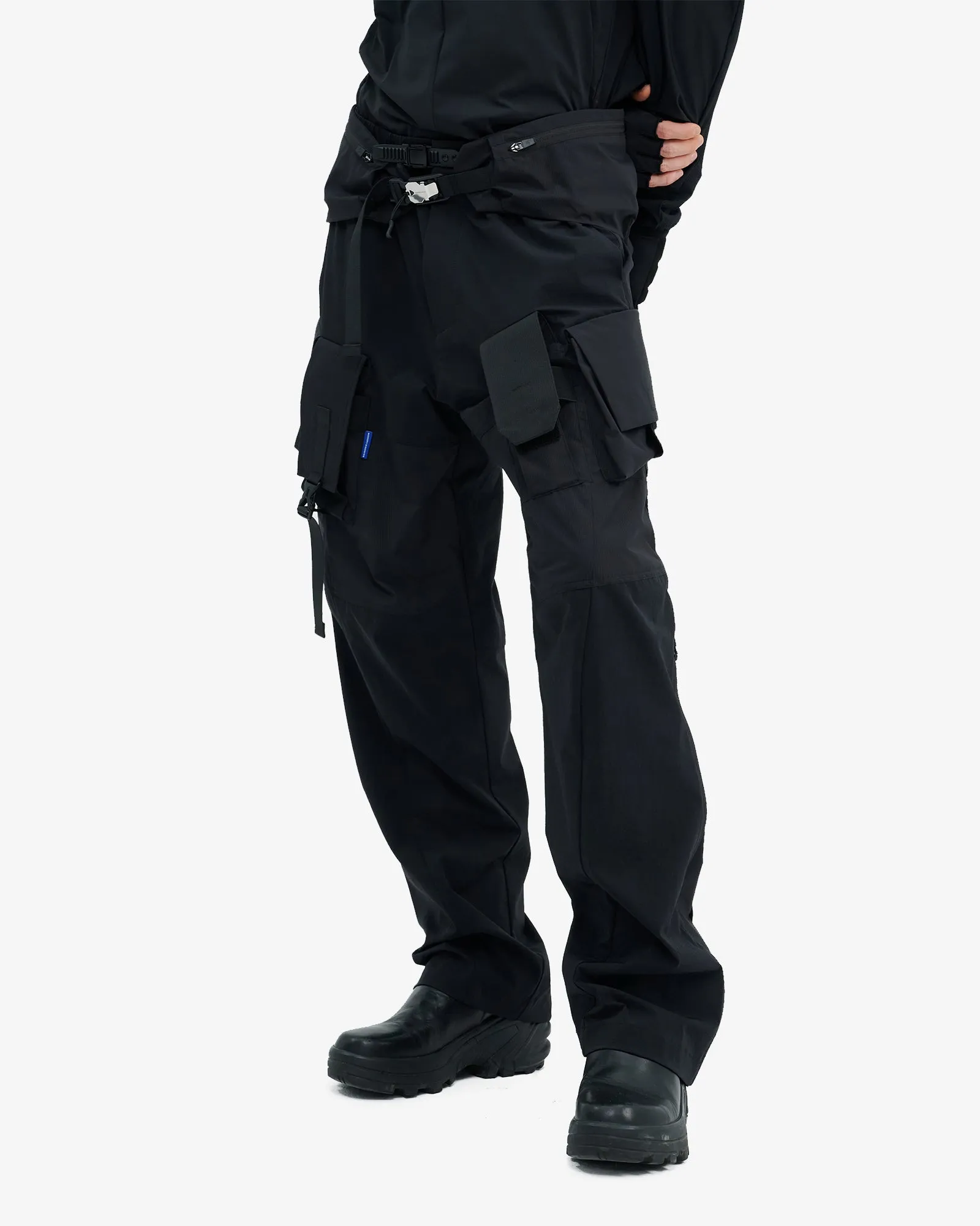 Multi Pocket Tech Water Repellent Cargo Pants