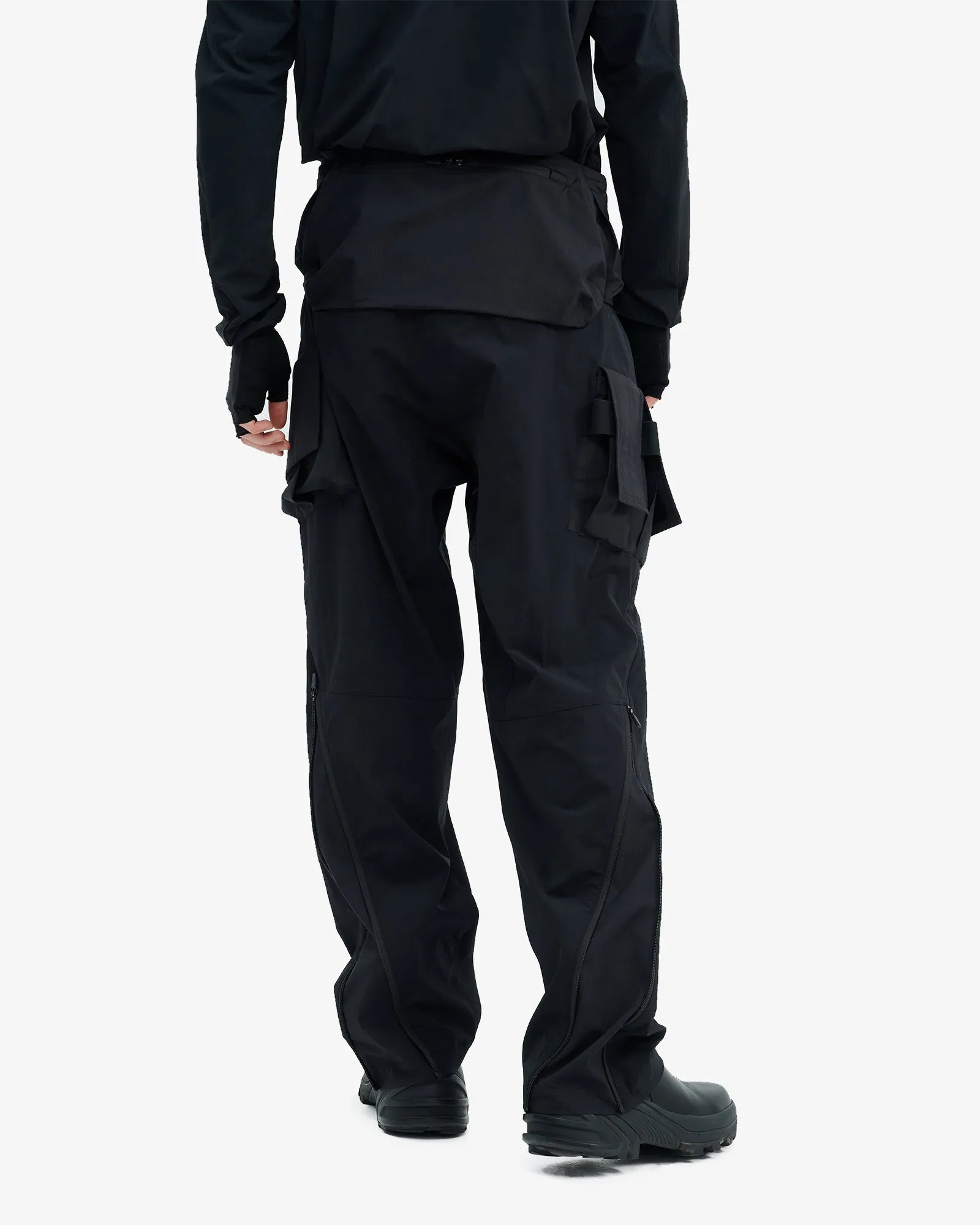 Multi Pocket Tech Water Repellent Cargo Pants