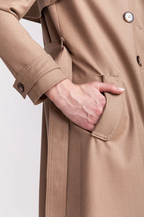 Named Isla Trench Coat