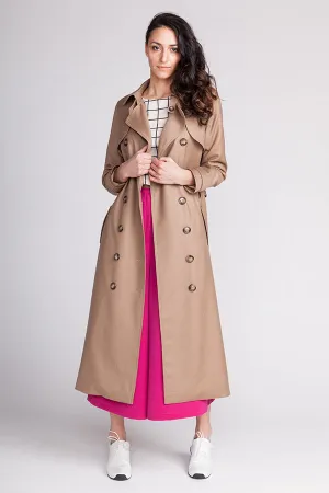 Named Isla Trench Coat