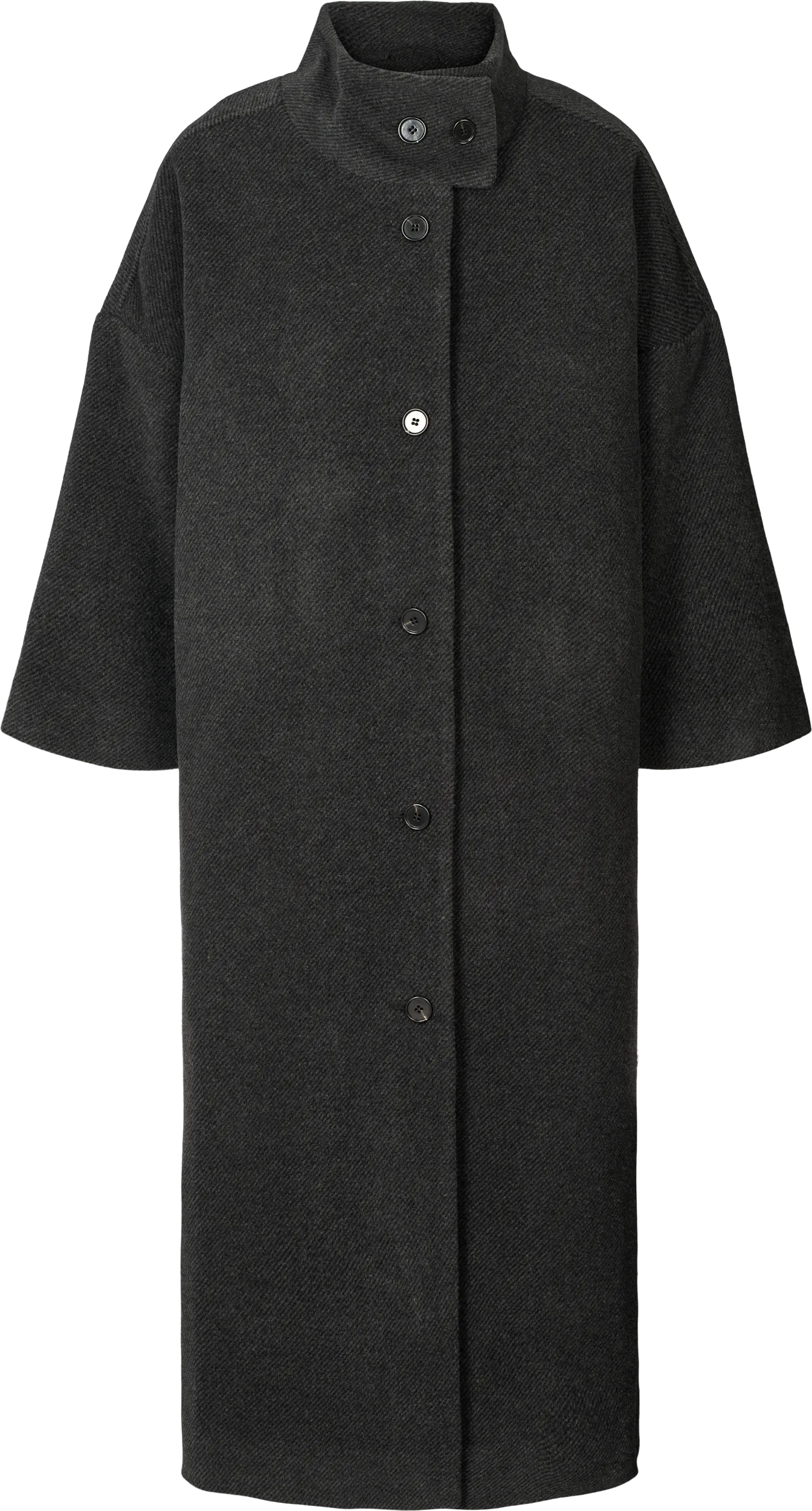 Nete Coat - Dark Grey