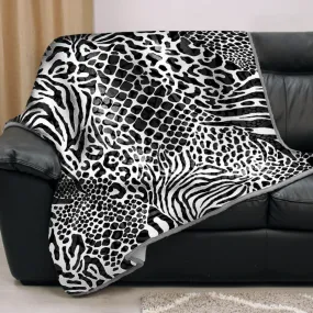 New Leopard Skin Throw