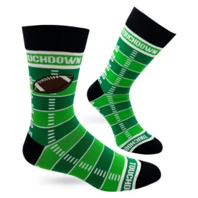 Novelty: Touchdown - Crew Socks