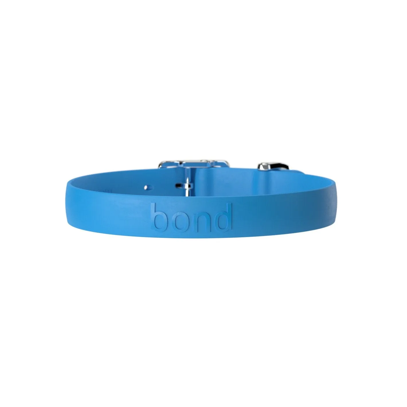 Nuvuq - Bond - Waterproof Dog Collar (Blueberry Blue)