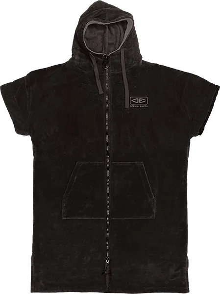 Ocean and Earth Dawnbreaker Hooded Poncho L/XLBlack