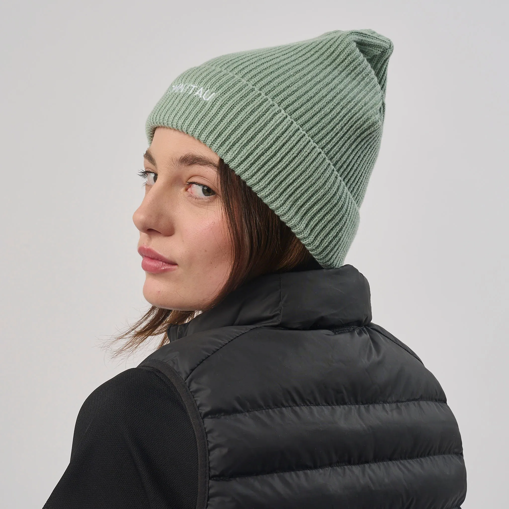 Omnitau Unisex Organic Cotton Pimlico Beanie - Green