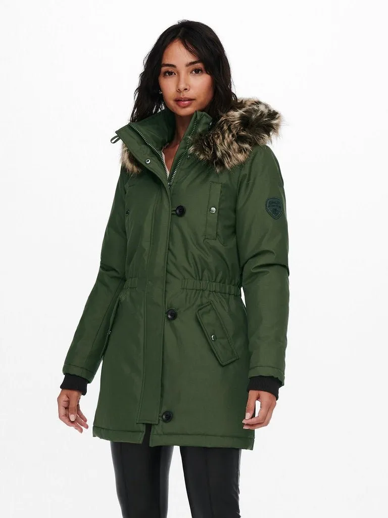 Only Iris - Parka jakke