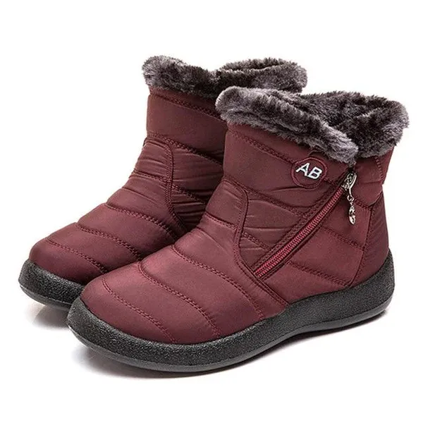 OrthoFit Soft Sole Winter Boots Womens