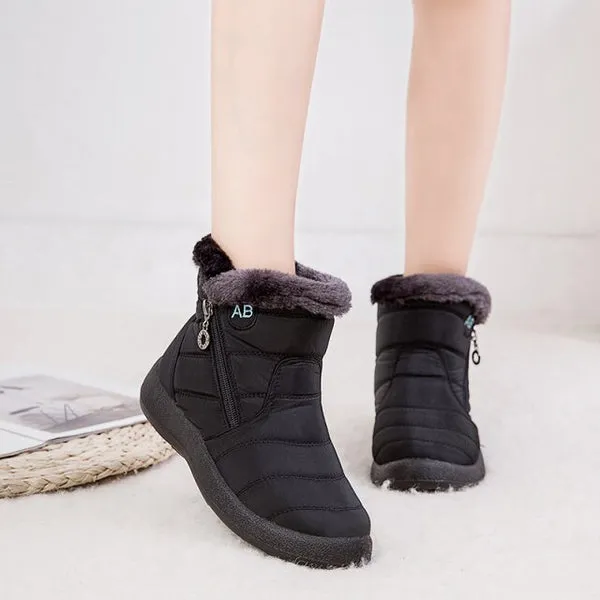 OrthoFit Soft Sole Winter Boots Womens