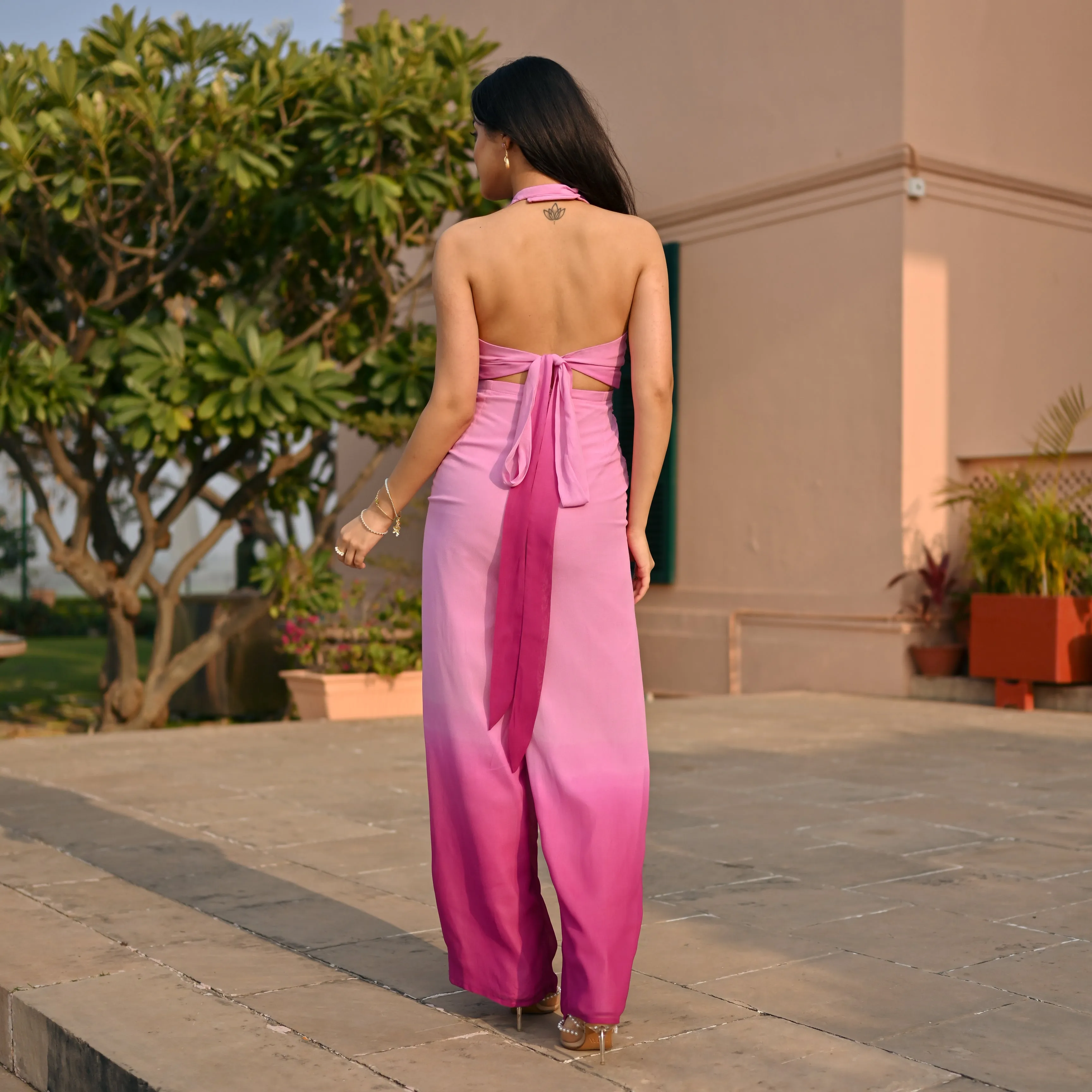 Paradise Ombre Jumpsuit