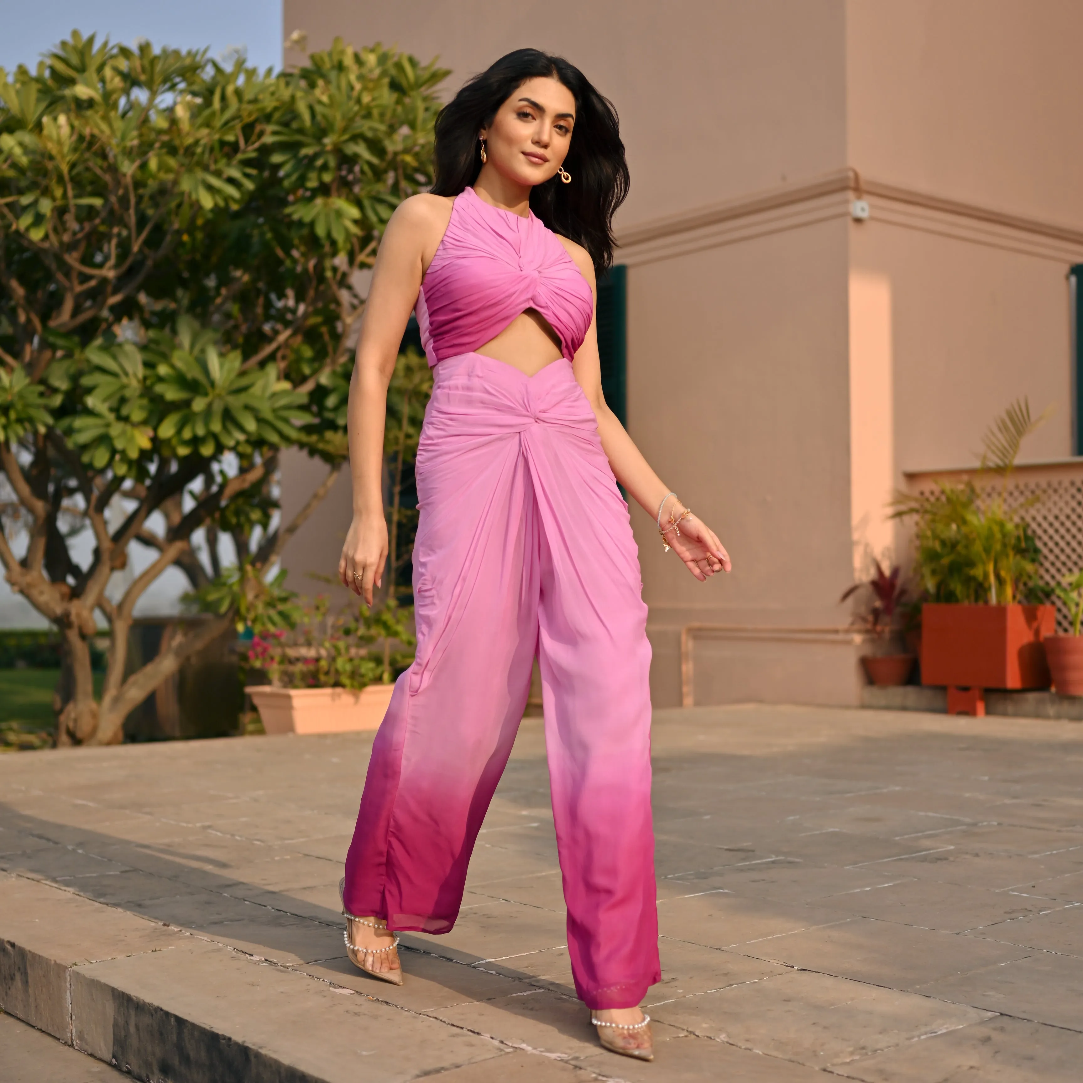 Paradise Ombre Jumpsuit