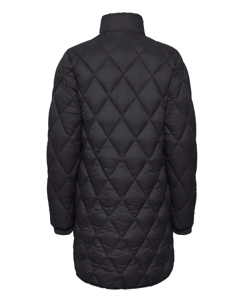 Part Two Ollias Black Quilted Jacket