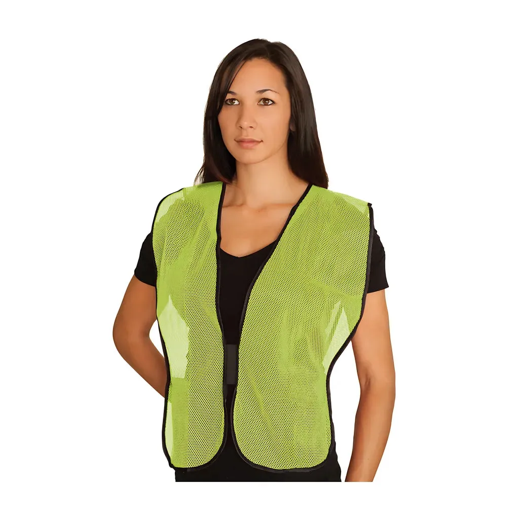 PIP 300-0800-LY Non-ANSI Mesh Safety Vest