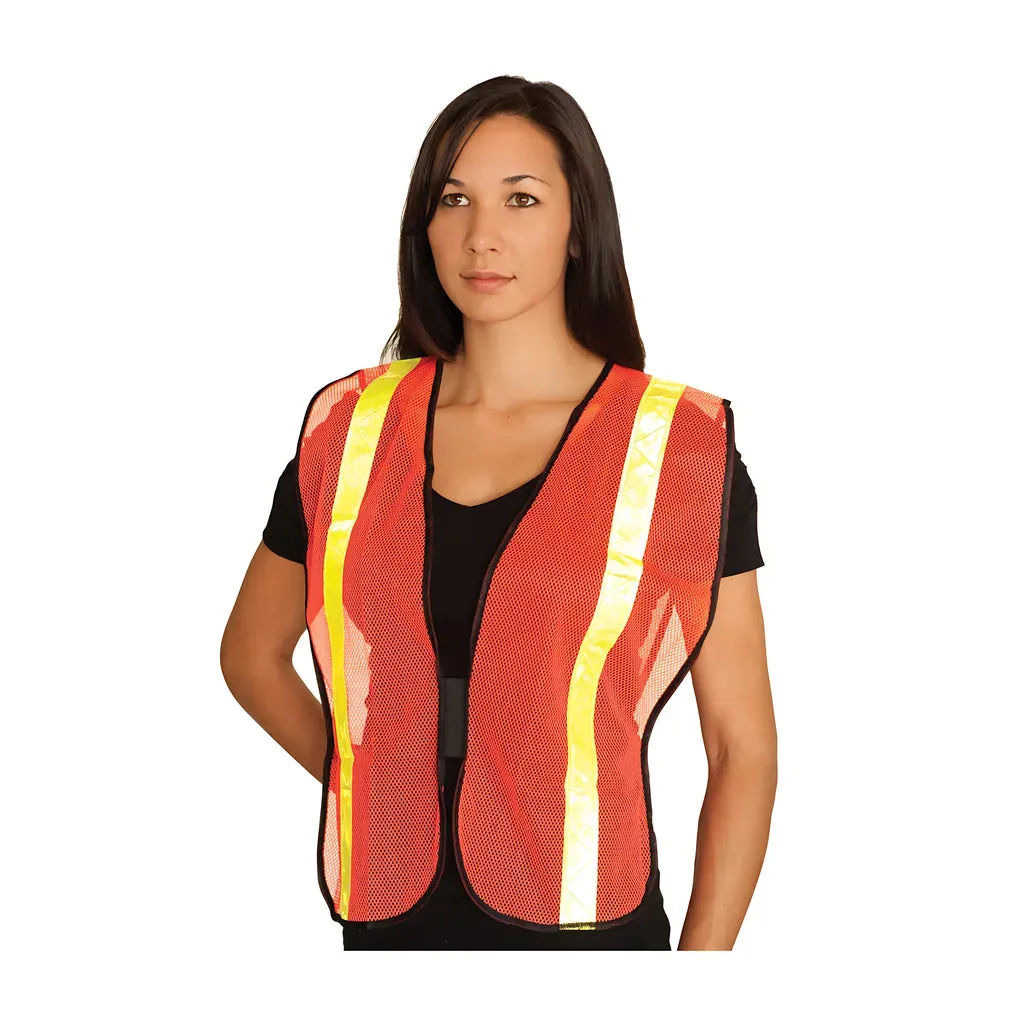 PIP 300-EVOR-POR Non-ANSI Prismatic Tape Mesh Safety Vest