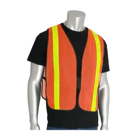 PIP 300-EVOR-POR Non-ANSI Prismatic Tape Mesh Safety Vest