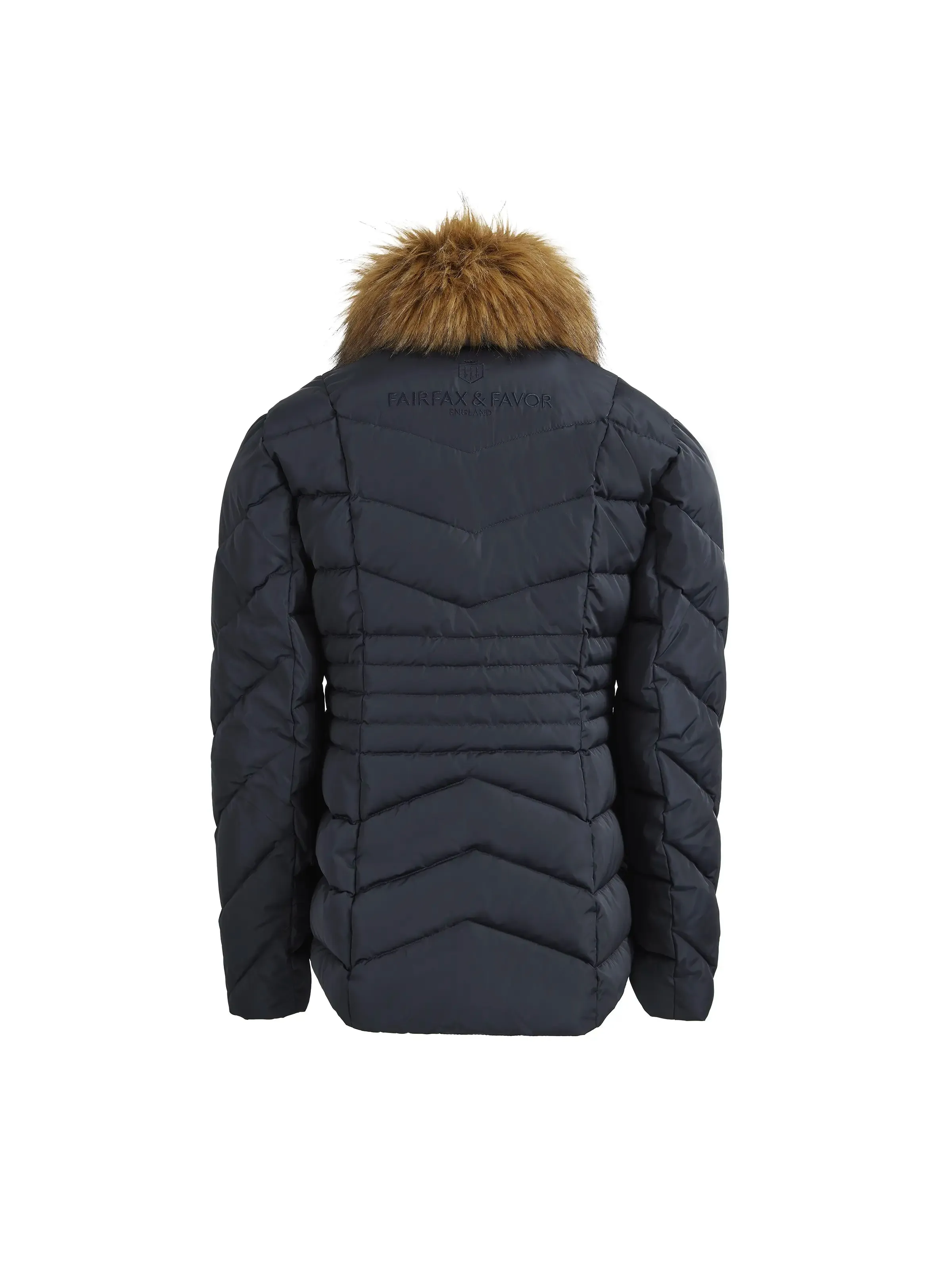 Pippa Padded Jacket - Navy